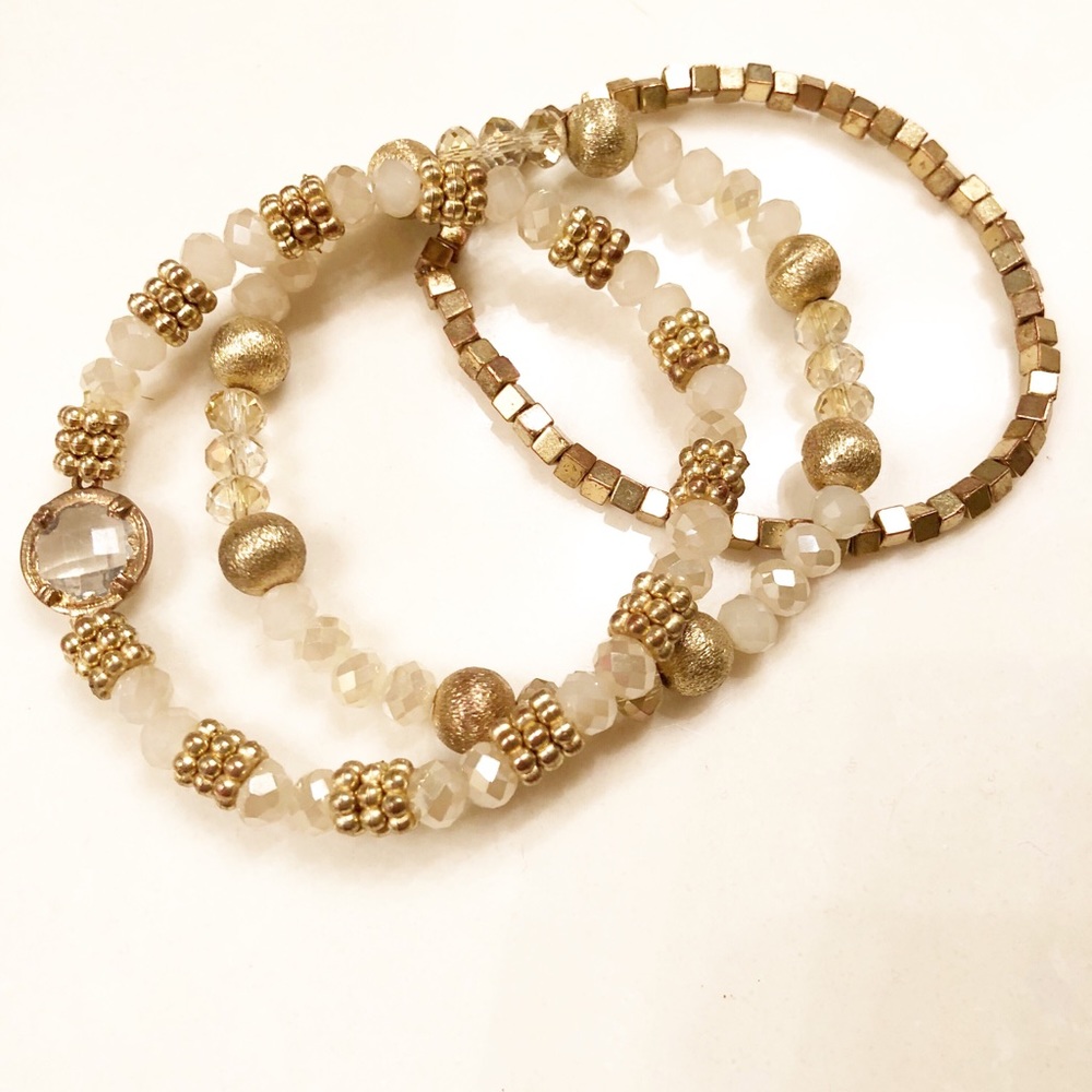 Francesca’s Bracelet Stack